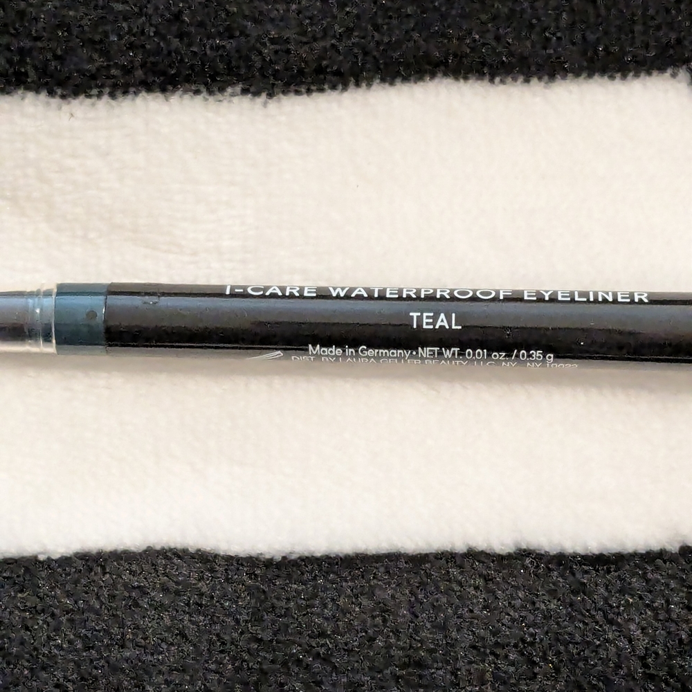 TEAL I-CARE WATERPROOF EYELINER LAURA GELLER - NEW - Picture 6 of 7